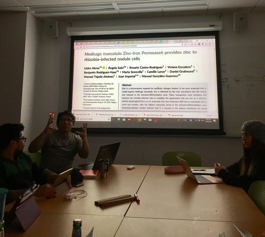 Preprint journal club at UMass